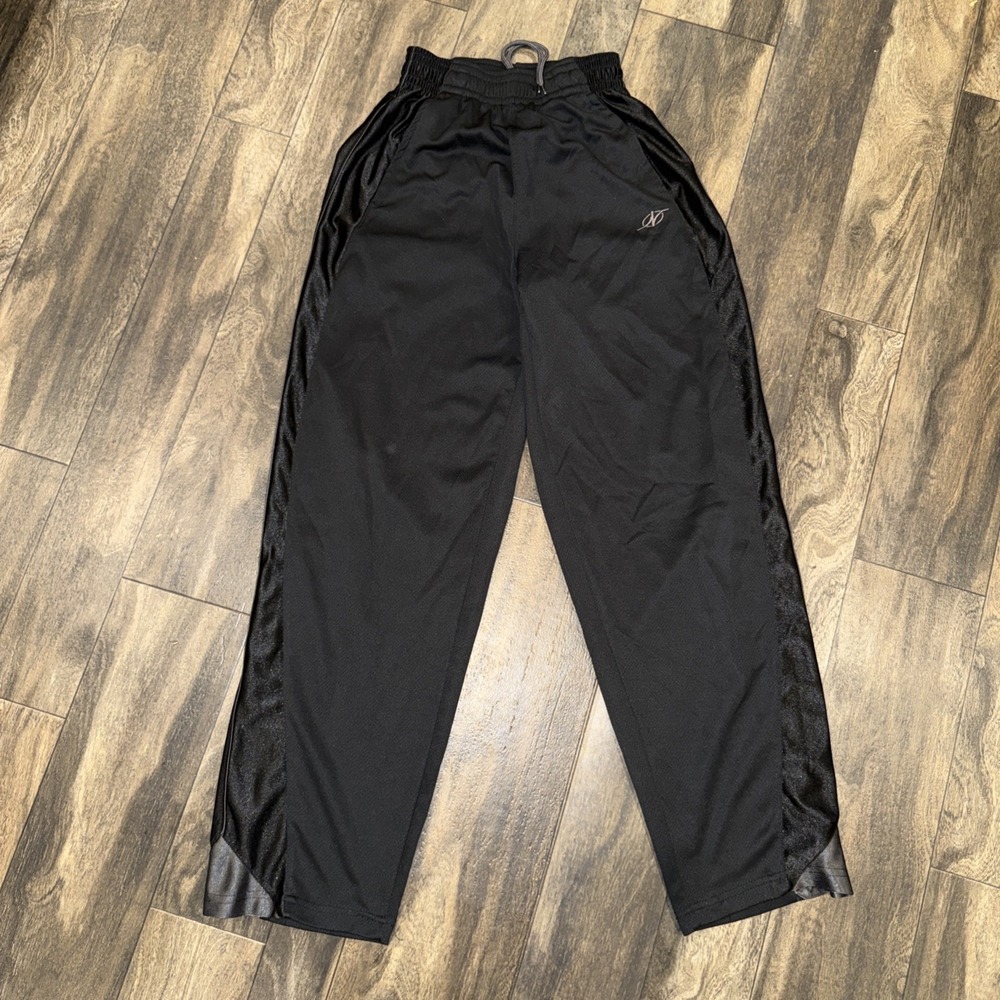 Nordictrack Sweatpants Black 100% Polyester Gym‎ Wear Workout Women's Size S